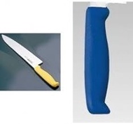 Tojiro AEK5415 Eco Clean Tojiro Color Chef's Knife, 10.6 inches (27 cm), Blue, Molybdenum Vanadium S