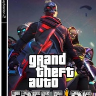 KASET PS2 GTA FF