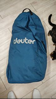Deuter 藍色收納袋