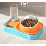 Dispenser Makan Kucing Otomatis Tempat Minum Kucing Otomatis Tempat Makan Minum Kucing Tempat Makan