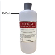 PURE ACETONE PROFESSIONAL USE Multi purpose | Nail Polish | Gel Remover 1000ML