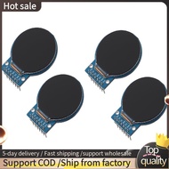 4PCS .28 Inch Circular TFT Display 240x240 Resolution, GC9A01 Driver Chip Compatible, SPI Interface 