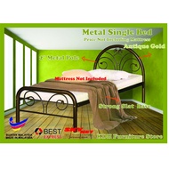 💥 ( KDH Online Shop ) Full Metal Single Base / Slat Base / Katil Besi Single / High Quality Bed / Lantai Tahan