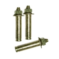 Anchor Expansion Raw Bolt Iron Wall Plug/ Sleeve Anchor Expandable Metal Wall Plug (Made in Taiwan)