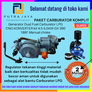 KARBURATOR LPG GX 170 -220 REGULATOR DESTEK