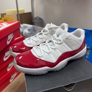 nike air jordan 11 low cherry us12