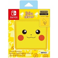 Nintendo Switch Max Games Pikachu 24 Card Game