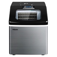 220V HICON NEW ice machine commercial tea shop small mini square ice 25kg home automatic ice making 