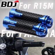 BDJ For Yamaha R15M R15 V4 R15V4 Handle Grip Bar Handlebar Grips Plug End Motorcycle Accessories Alu
