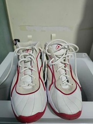 Reebok Answer IV White Red Sneakers