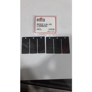 Carbon membrane tongue moto 1. carbon membrane moto 1 ninja rx king f1zr & satria 2t. carbon reed va