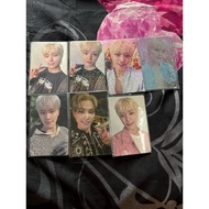 Wts pc photocard dino always yours lim c dino always yours pob weverse global dino always yours vant
