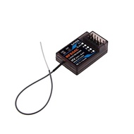 RFS04C 2.4Ghz S-FHSS Compatible 4 Channels and SBUS HV RC Car Receiver Module RX for TX Futaba 4PX, 