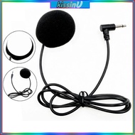 kiss 3 5mm Helmet Earphone with Single Speaker for Call and Music Use Pocket Size