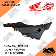Honda Rsx 150 cover lower inner left Kiri right Kanan original 100% 64660  64670-K56-V50