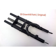 20 inches Downhill Suspension fork untuk basikal lajak