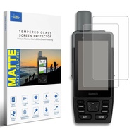 Pelindung Skrin Kaca Tempered Anti Silau 9H Serasi dengan Garmin GPSMAP H1 & GPSMAP H1i Plus GPS Nav
