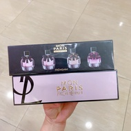 Set YSL mon paris travel selection 7.5 x 4 ml kingpower lable