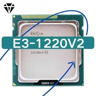 XEON E3-1220V2 E3 1220 V2 E3-1220 V2 E3 1220V2 3.1 GHz Second-Hand Quad-Core Processor 8M 69W LGA 11