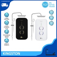 707 Instant Water Heater Kingston with Rain Shower