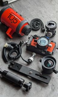 Nikon Nikonos-V 潛水 防水 專業 底片相機