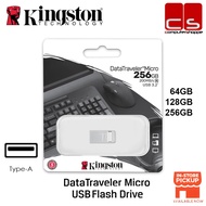 KINGSTON DataTraveler Micro USB Flash Drive TYPE-A (DT Micro)(64GB/128GB/256GB)
