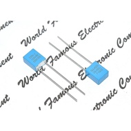 1pc-BC (Philips) MKT370 0.22 uF 100V 5% Pitch: 5mm Vertical Metal Film Capacitor