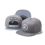 Classic Edition Mercedes Benz Snapback Cap Racing F1 Hip Hop Hat Men Women Motorsport Caps Sports Ou