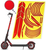 Sticker Set Electric Scooter Adult Reflective Film, 36 x 28 cm Electric Scooter Decoration Safety St