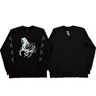 Ken Carson 2Hollis Tour Horse Longsleeve 联名巡演限定长袖T恤