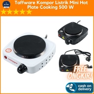 Kompor Listrik Elektrik Mini Portable Low Watt Rendah Daya Hot Plate