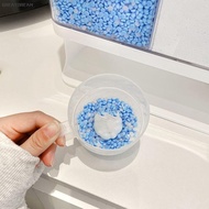 Laundry Detergent Dispenser Softener Beads Storage Container