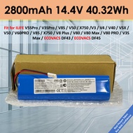 [BEST SELLER] Replacement Battery for ILIFE V5s Pro/ V3sPro/V8s/V50/X750 /V3 /V40/V5x V50V8s X750 V4