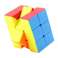 Rubik variant 2x3x3 - Premium quality borderless 3x3x2 Rubik's cube Rubik cube
