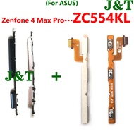 ZC554KL Power ON OFF Switch Button Side Key Volume Up Down Flex Cable Ribbon For ASUS Zenfone 4 MAX Pro ZC554KL