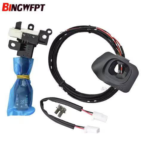 New Cruise Control Switch 84632-34011 For LEXUS CT200H 2014-2019 Steering Wheel Cover 45186-53030-C0