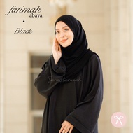 Abaya Muslimah Dress SaraHannah-Fatimah Plain (Black)