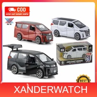 XANDER MAINAN ANAK MOBIL ALPHARD DIECAST / MAINAN MOBIL TOYOTA ALPHARD DIECAST MODEL 1:32 MINIATUR A