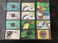 香港電訊90年代電話儲值卡(共12張)