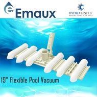 EMAUX 19" Flexible Pool Vacuum - SWIMMING POOL VACUUM HEAD/ swimming pool cleaner