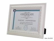 Turbo Frame กรอบรูปใส่ภาพ ใบประกาศ ขนาด 8x10 8x12 A4 10x12