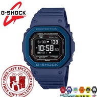 (READY STOCK) Official Marco Warranty CASIO G-SHOCK DW-H5600MB-2D G-Squad Digital Blue Resin Strap W