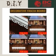 [DIY DECORATION] White PVC Board Fascia Board