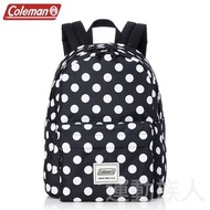 【💥日本直送】11L Coleman C-Kids Pack Mini 兒童背囊 迷你 背包 書包 黑白波點