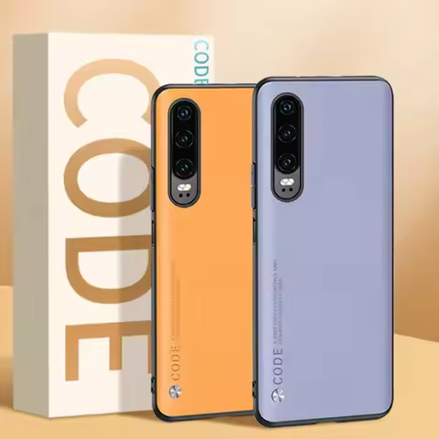 Luxury Leather Phone Case For Huawei P Smart Z S Plus Y9S 2019 Y8P Nova 3 3i 5T Matte Cover Case For