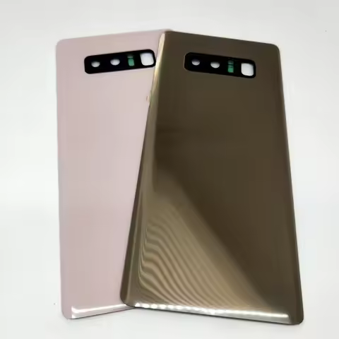Note8 Housing For Samsung Galaxy Note 8 N950 Glass Battery Back Cover Repair Replace Door Rear Case 