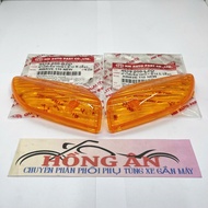 Front turn signal cover (Mica) Wave Thai 110 from HMA Thailand - 4019-050-LZO / 4019-050-RZO