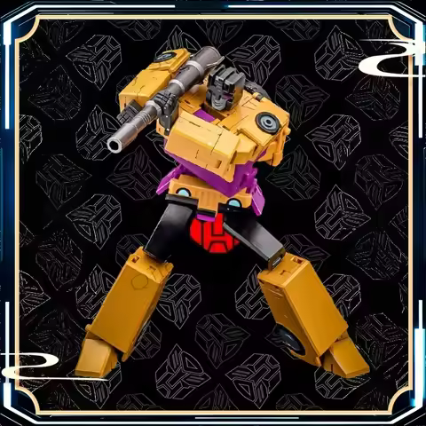 In Stock MS-TOYS Transformed Toys MS-04 Arms Merchant Scam MS04 Huntianbao Warriors Team Combination