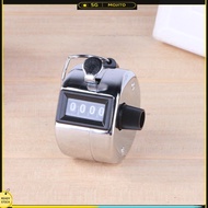 4 Digit Number Counter Mini Manual Counting Tally Clicker for Coaching Clicker