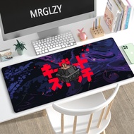 Japanese-style Sushi Rubber Placemat Gaming Mouse Pad Art Large Keyboard Mousepads Desk Mat for Laptop Gamer Pad
